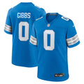 Detroit Lions Jahmyr Gibbs Nike Game Player Jersey - Blue
