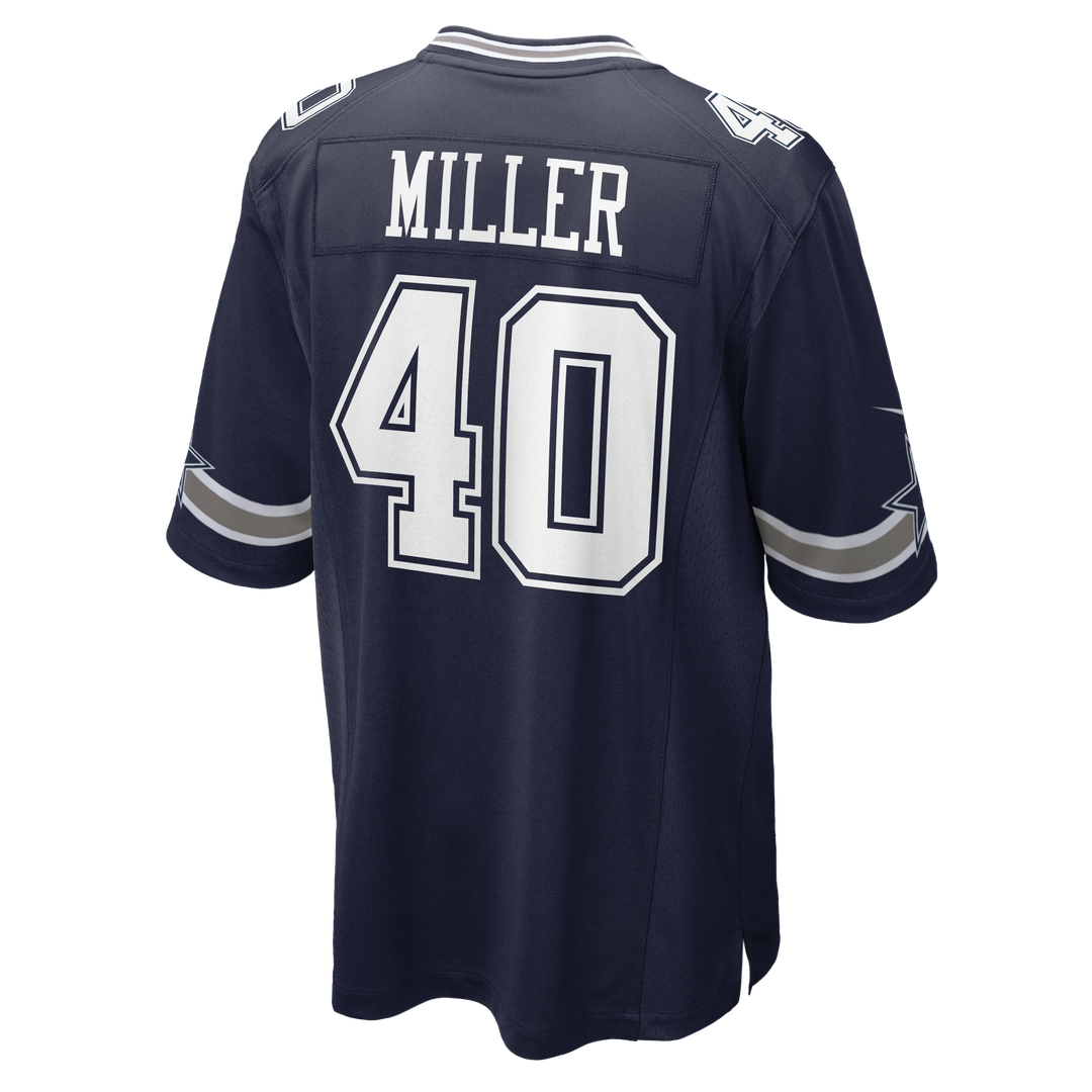 Dallas Cowboys Von Miller Nike Game Jersey - Navy