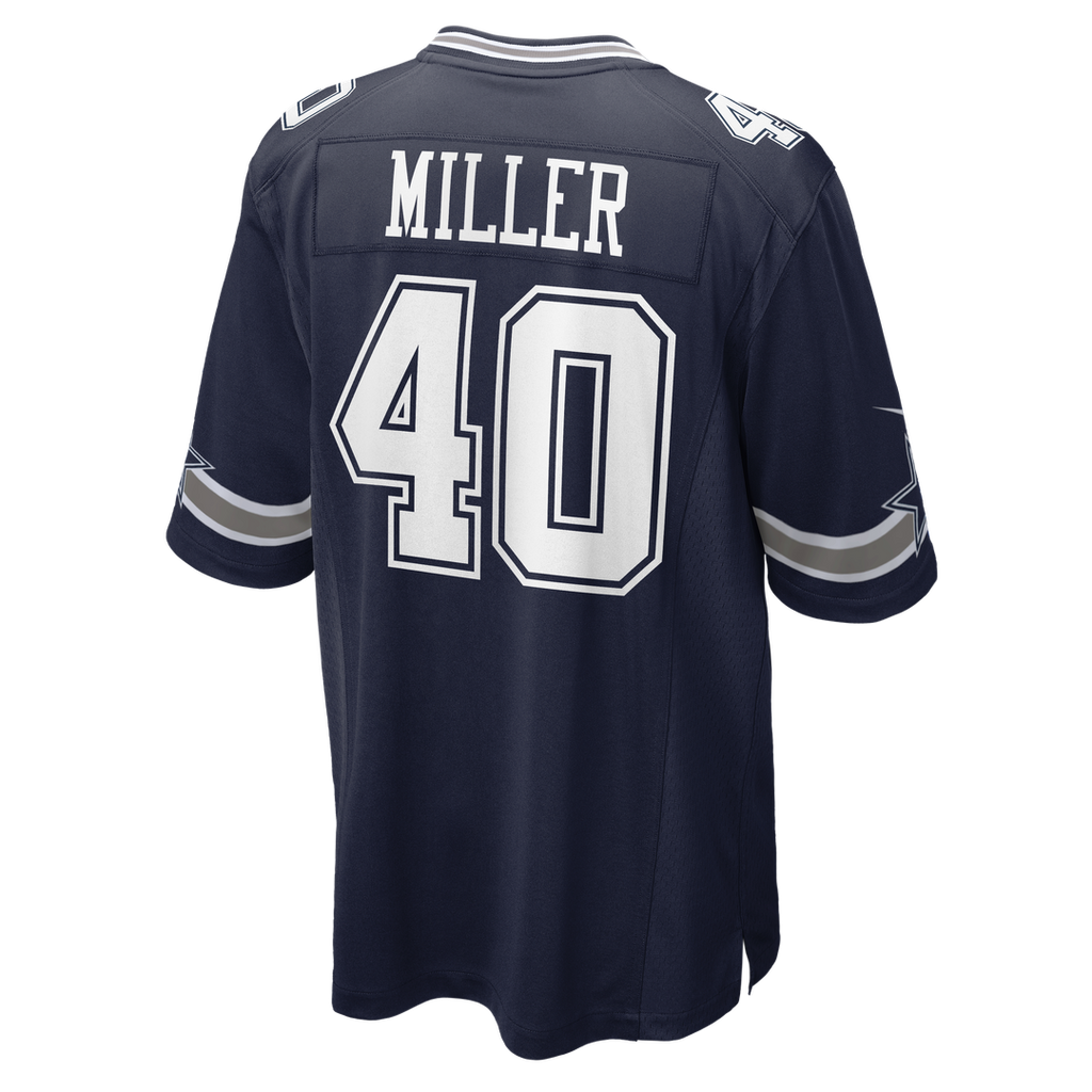 Dallas Cowboys Von Miller Nike Game Jersey - White