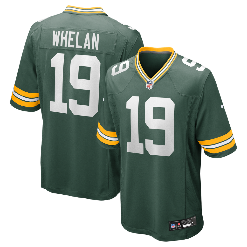 Green Bay Packers Daniel Whelan Nike Game Jersey - Green