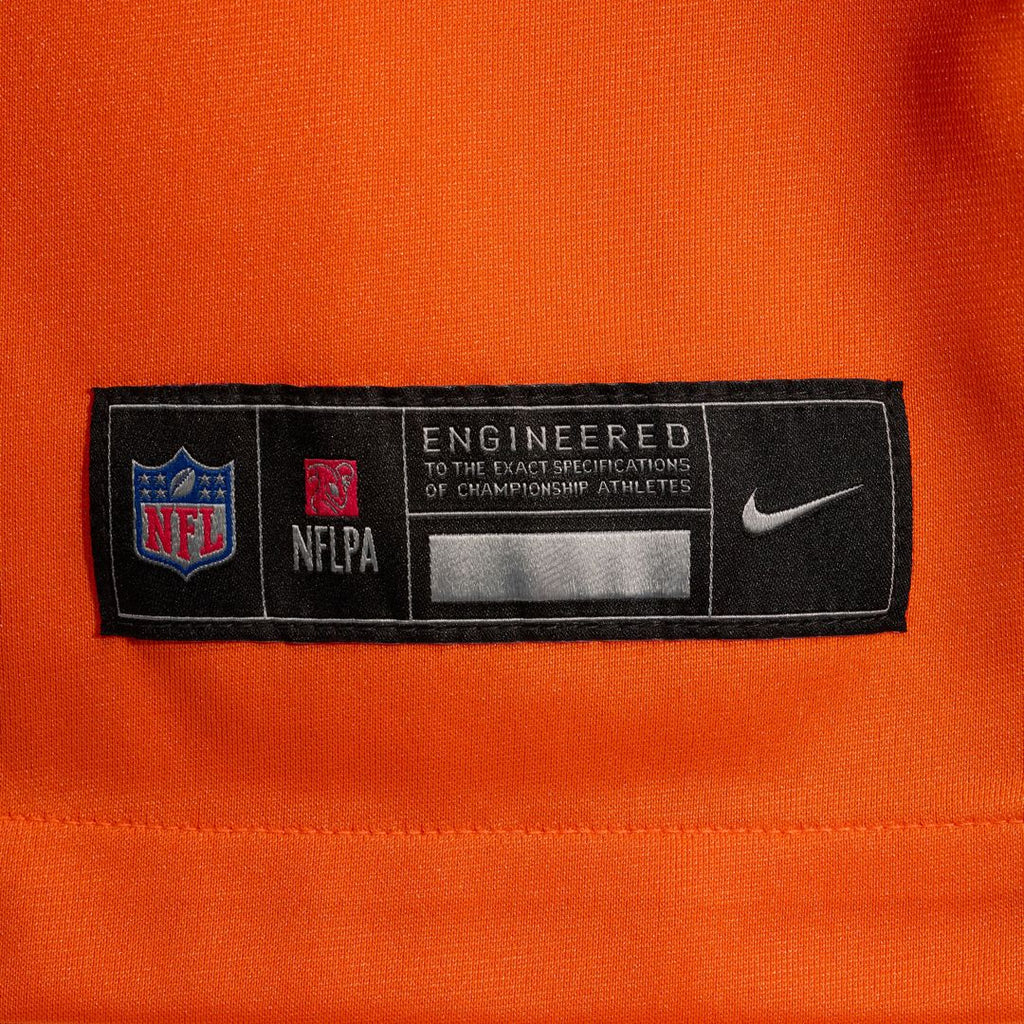 Denver Broncos Tyler Onyedim Nike Game Jersey - Orange