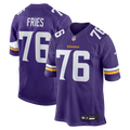 Minnesota Vikings Will Fries Nike Team Game Jersey - Purple