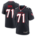 Houston Texans Braden Smith Nike Team Game Jersey - Navy