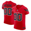 Houston Texans Nike Alternate Vapor F.U.S.E. Elite Custom Jersey - Red