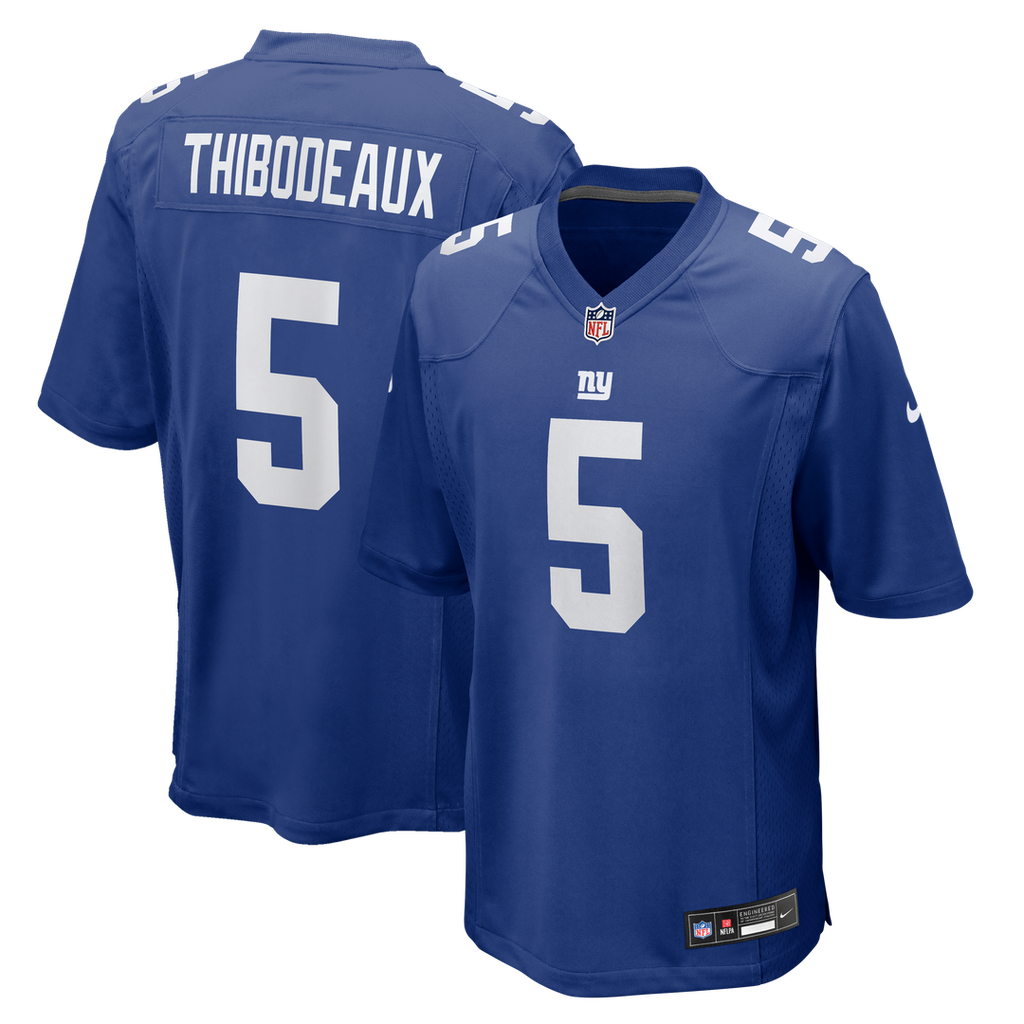 New York Giants Kayvon Thibodeaux Nike Player Game Jersey - White
