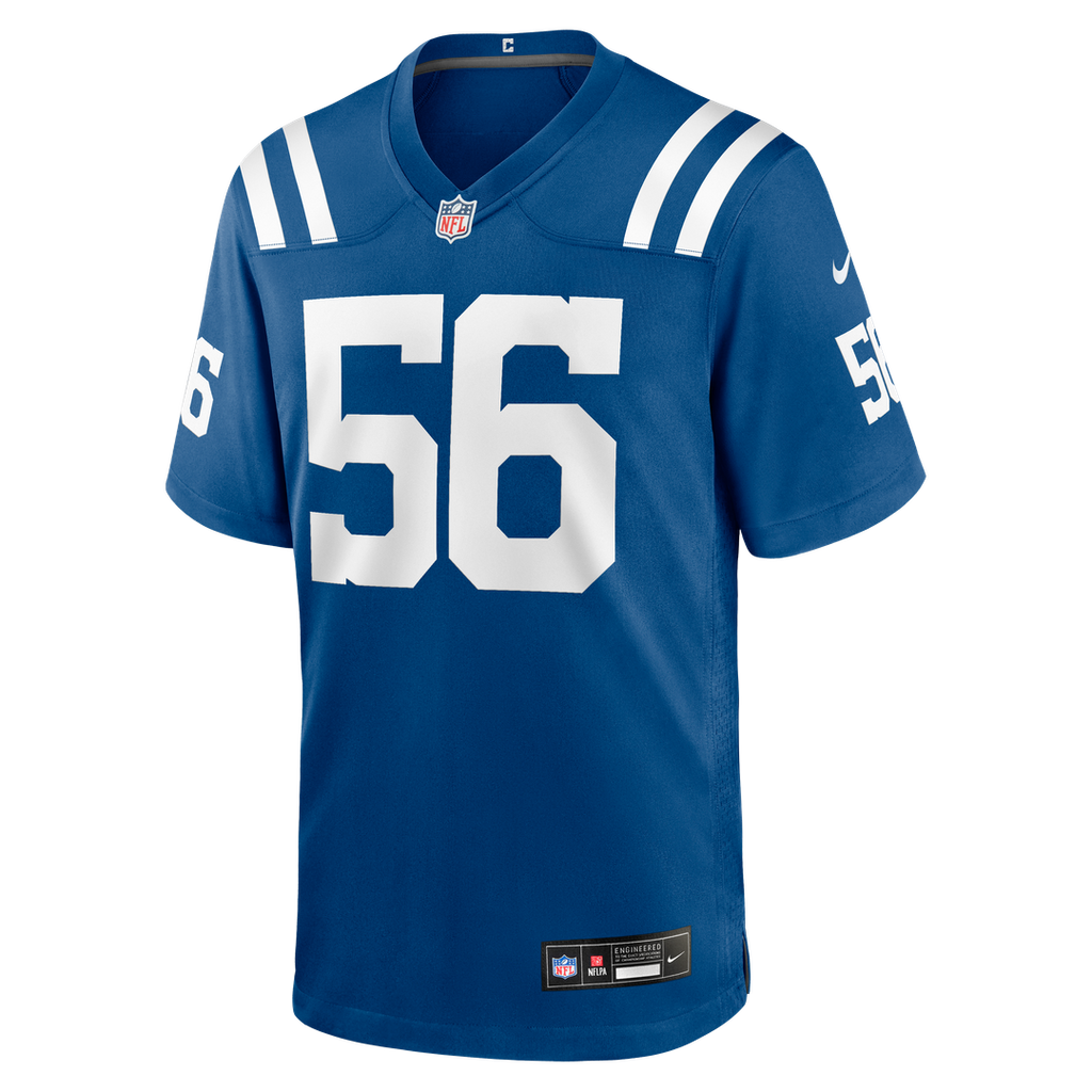 Indianapolis Colts Quenton Nelson Nike Player Game Jersey - Royal