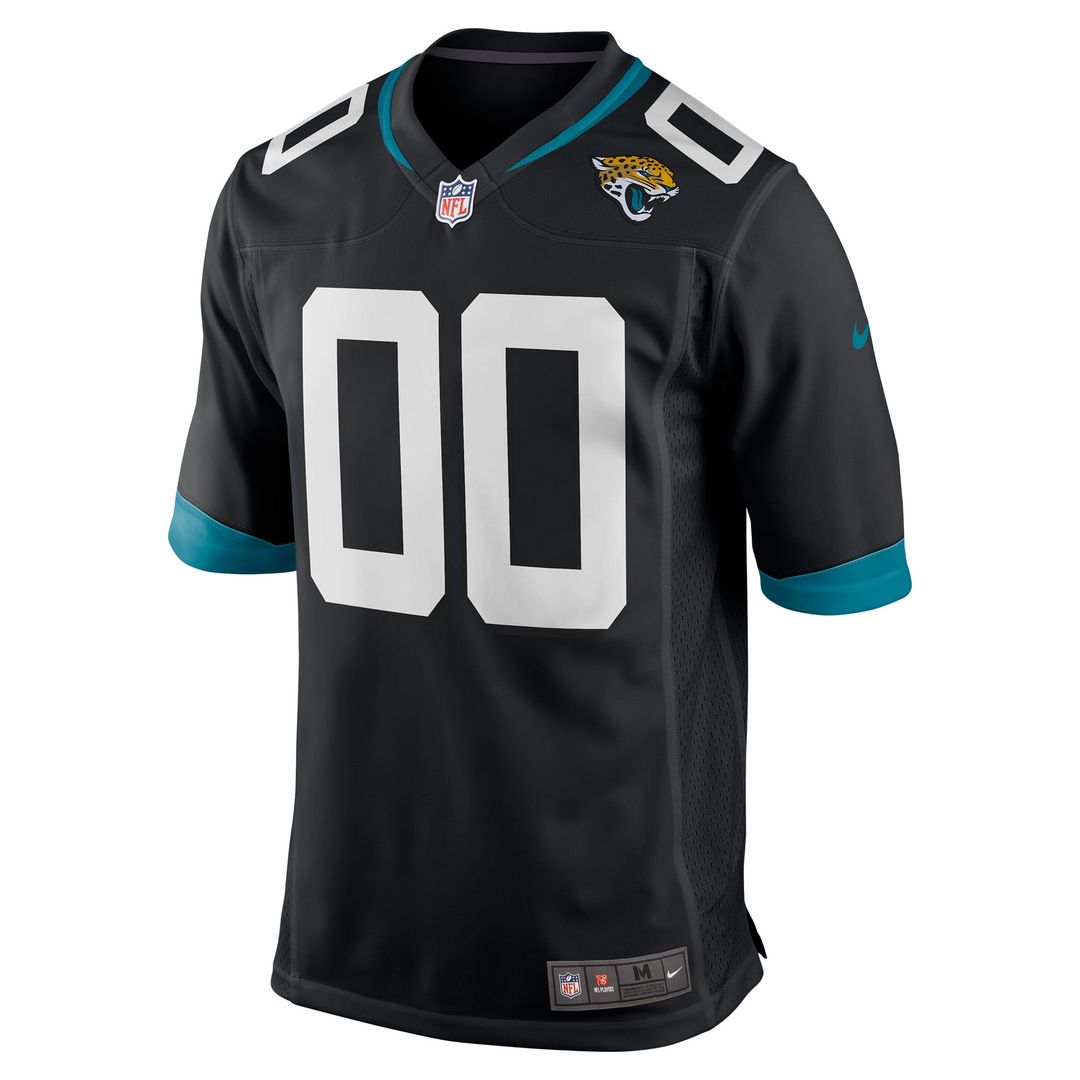Jacksonville Jaguars Nike Prowler Throwback Custom Game Jersey - Teal