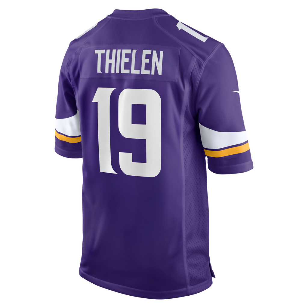 Minnesota Vikings Adam Thielen Nike Game Jersey - Purple