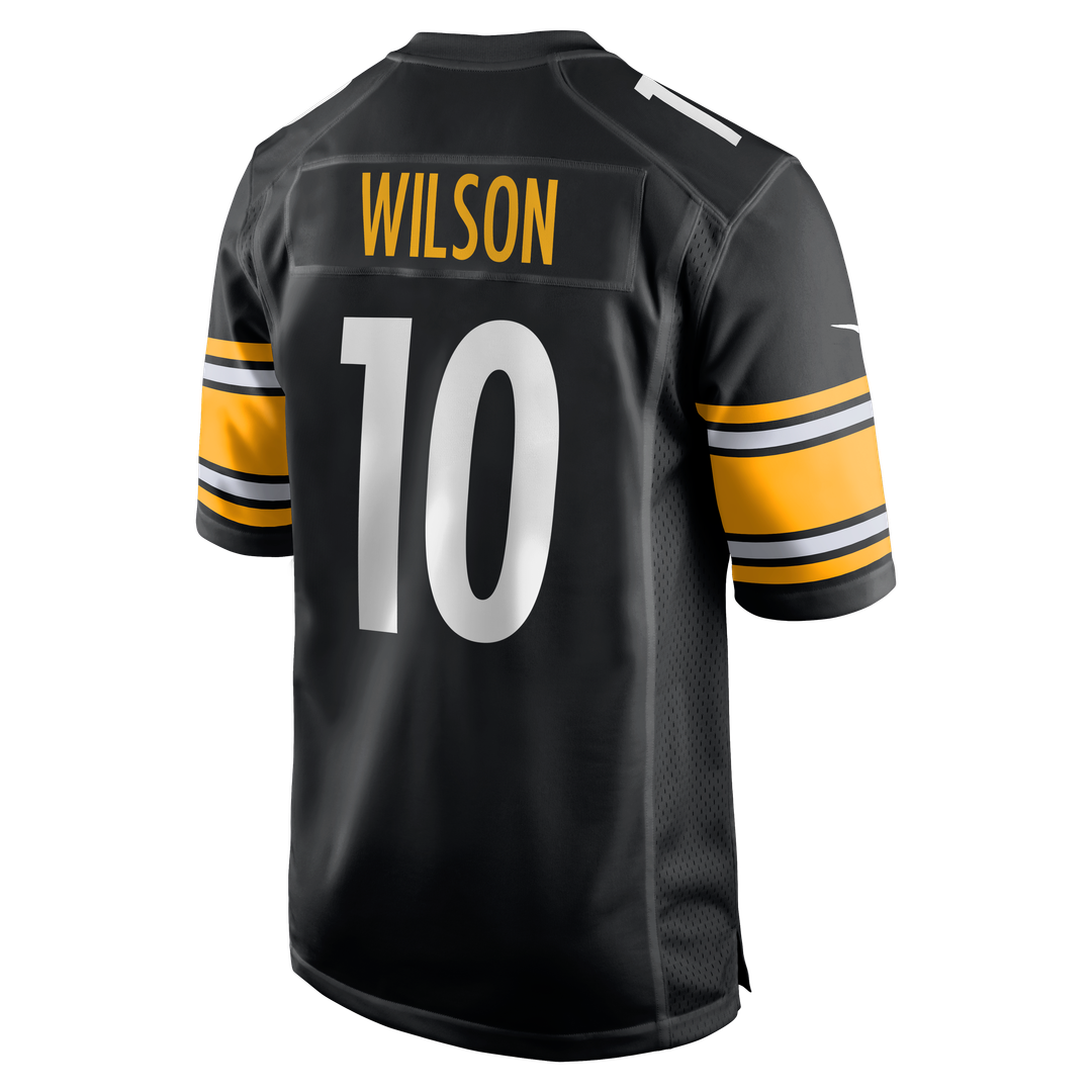 Pittsburgh Steelers Roman Wilson Nike Game Player Jersey - Black