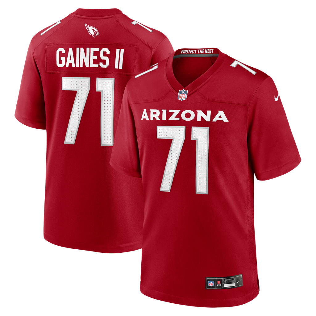 Arizona Cardinals Jon Gaines II Nike Team Game Jersey - Cardinal