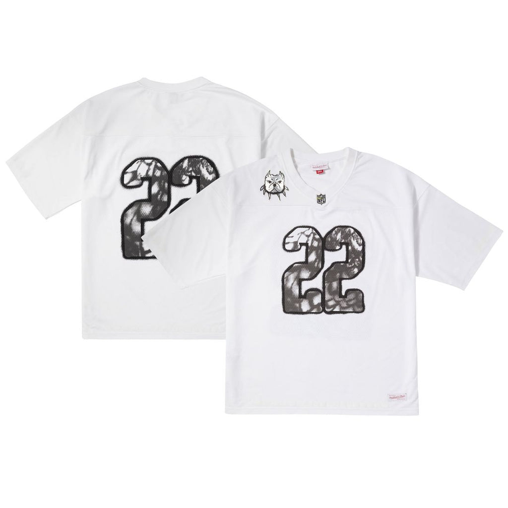 Mitchell & Ness ÑFL Por La Cultura x CHITO Limited Edition Jersey - White