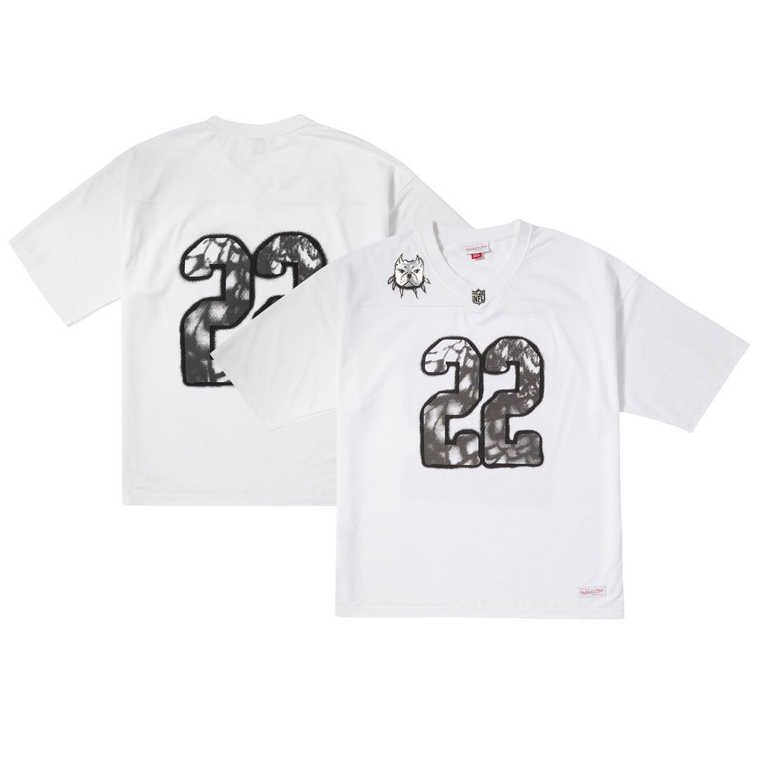 Mitchell & Ness ÑFL Por La Cultura x CHITO Limited Edition Jersey - White