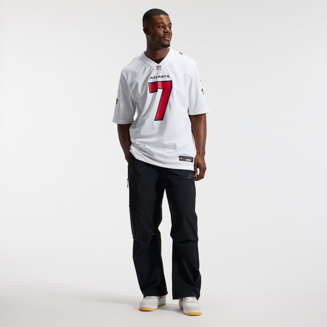 Atlanta Falcons Bijan Robinson Nike Game Jersey - White
