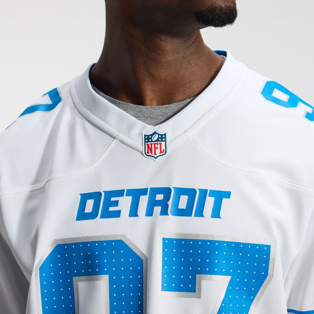 Detroit Lions Aidan Hutchinson Nike 2nd Alternate Game Jersey - Black