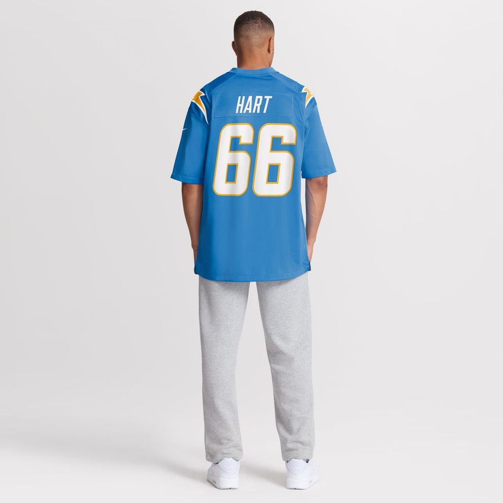 Los Angeles Chargers Bobby Hart Nike Team Game Jersey - Powder Blue