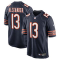 Chicago Bears Maurice Alexander Nike Team Game Jersey - Navy