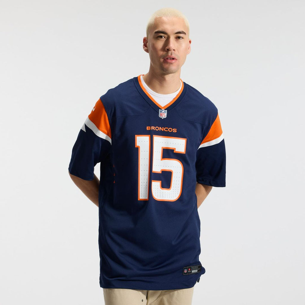 Denver Broncos Nik Bonitto Nike Team Game Jersey - Orange
