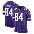 Minnesota Vikings Randy Moss Nike Game Retired Player Jersey - Purple