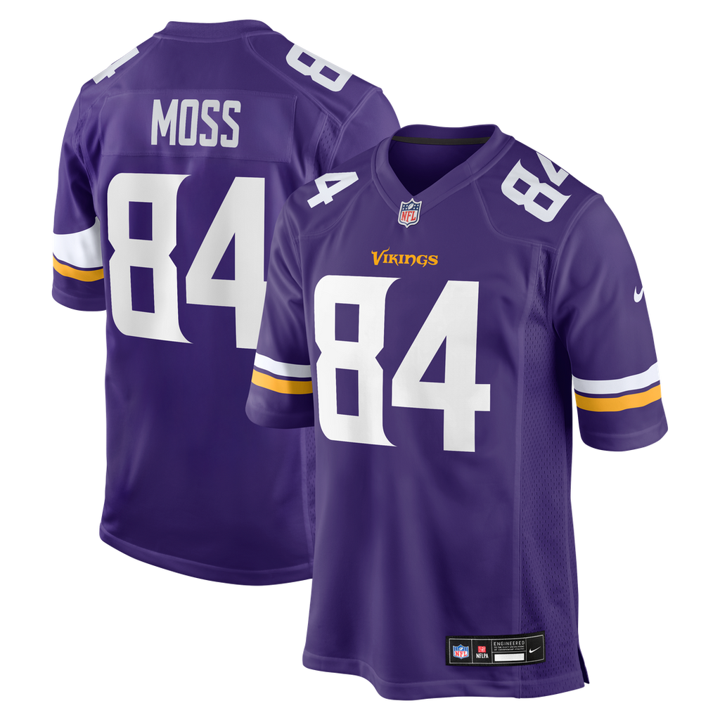 Minnesota Vikings Randy Moss Nike Retired Player Game Jersey - White