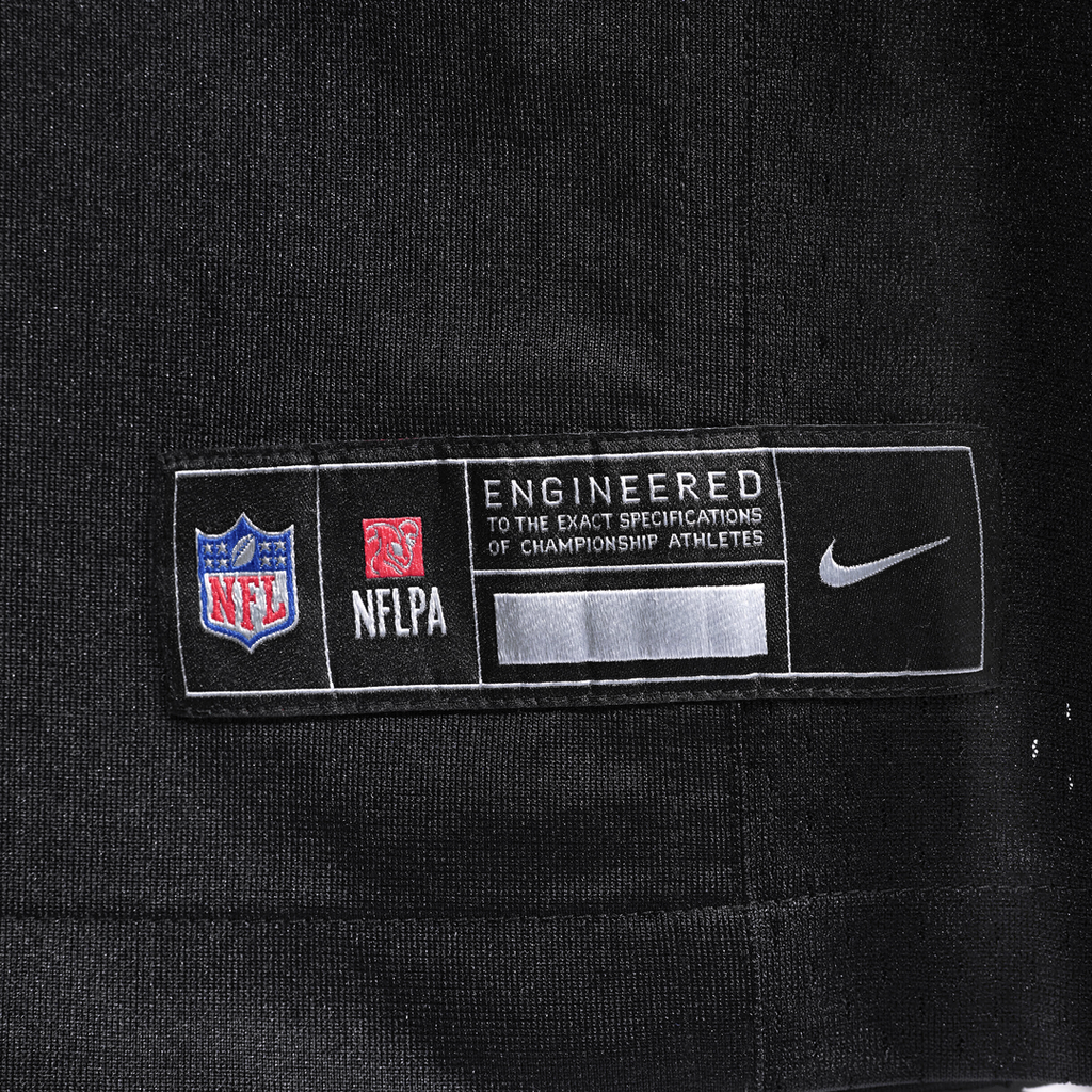 New Orleans Saints Spencer Rattler Nike Team Game Jersey - Black