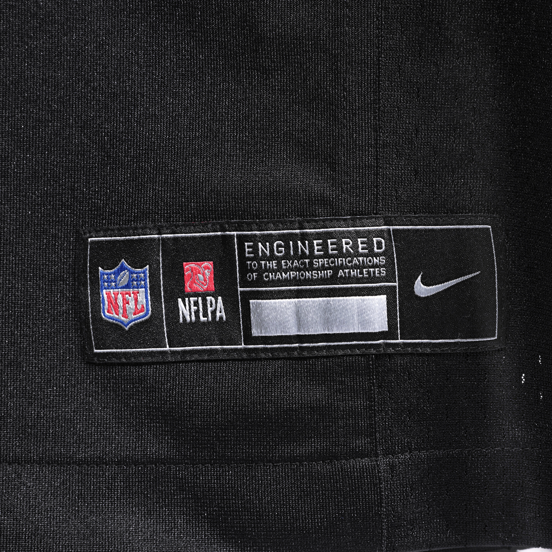 New Orleans Saints Spencer Rattler Nike Team Game Jersey - Black
