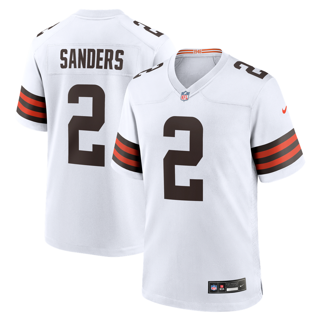 Cleveland Browns Shedeur Sanders Nike Game Jersey - Brown