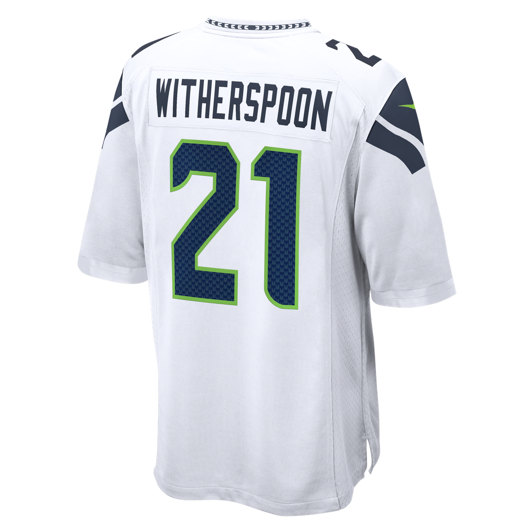 Seattle Seahawks Devon Witherspoon Nike Game Jersey - White