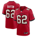 Graham Barton Pick No. 26 Nike Player Game Jersey - Red