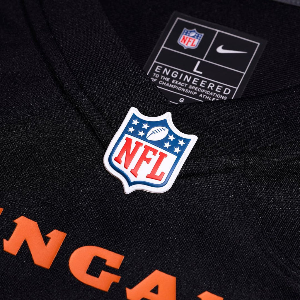 Cincinnati Bengals Kyle Dugger Nike Team Game Jersey - Black