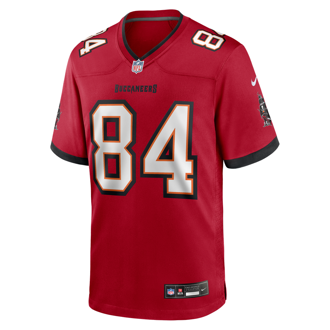 Tampa Bay Buccaneers Bauer Sharp Nike Team Game Jersey - Red