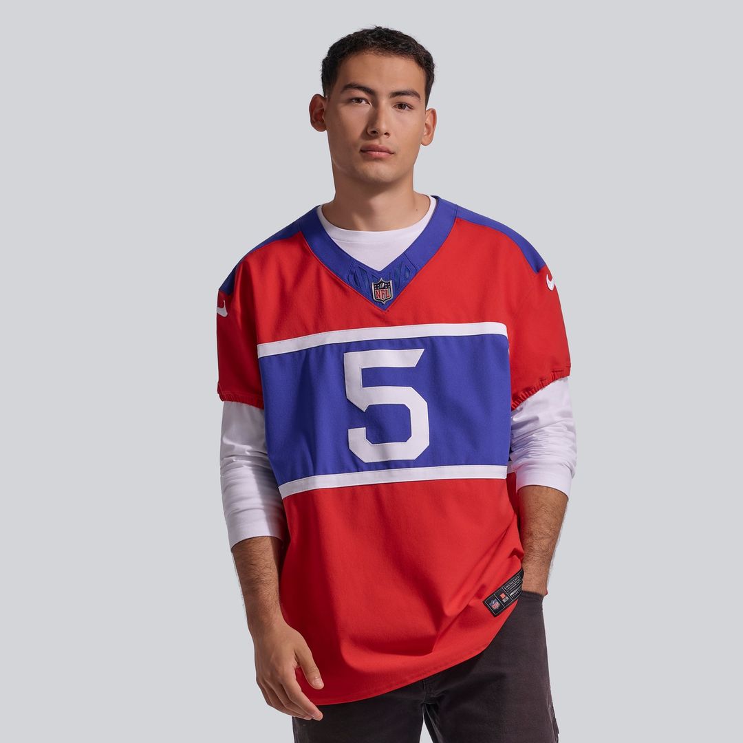 New York Giants Kayvon Thibodeaux Nike Alternate Vapor F.U.S.E. Elite Jersey - Red