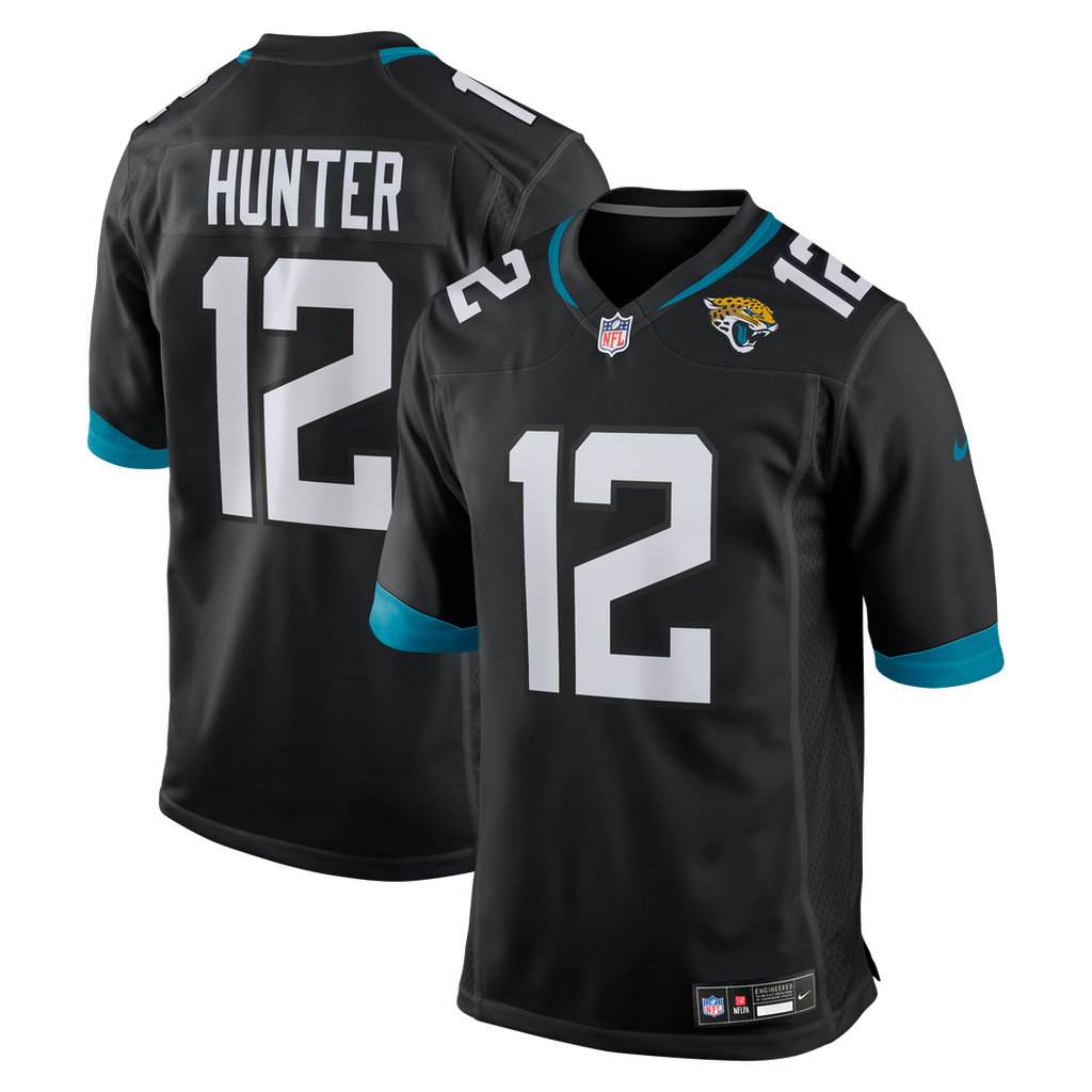 Jacksonville Jaguars Travis Hunter Nike Alternate Game Jersey - Black