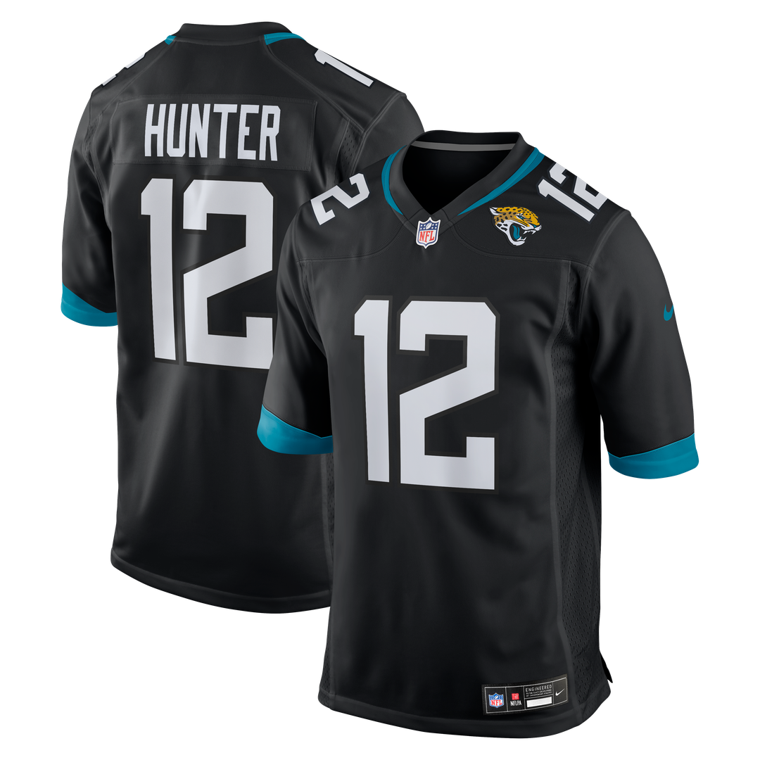 Jacksonville Jaguars Travis Hunter Nike Team Game Jersey - Teal
