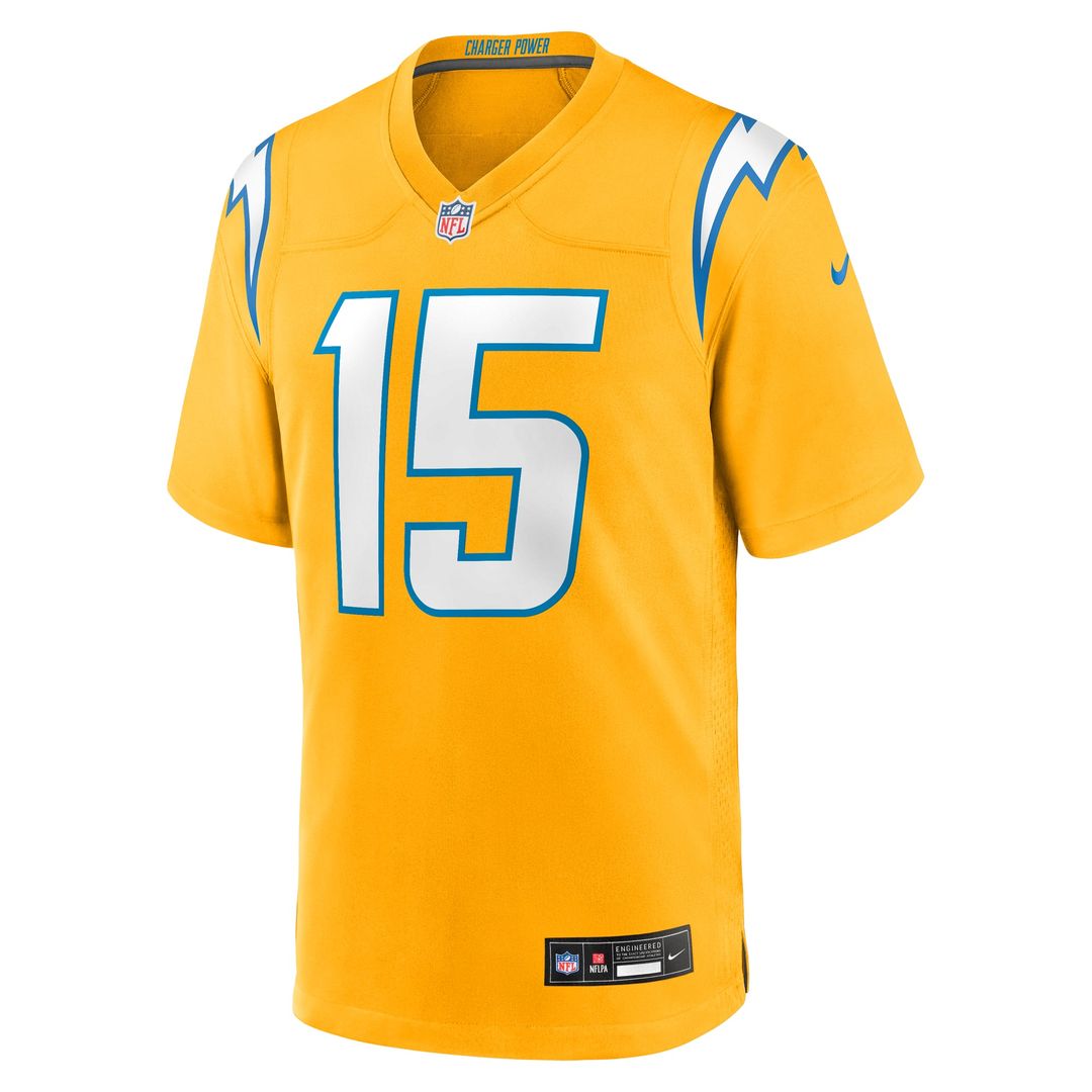 Los Angeles Chargers Ladd McConkey Nike Player Game Jersey - Powder Blue