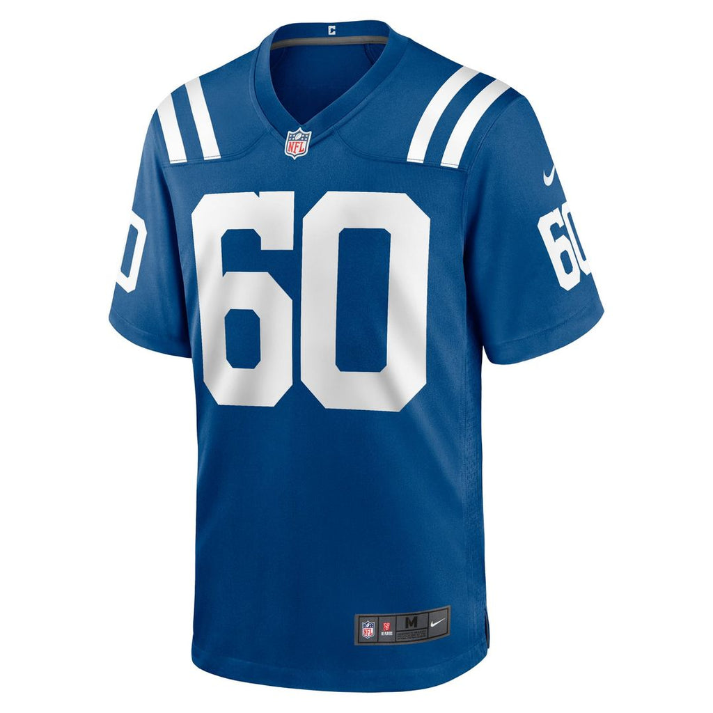 Indianapolis Colts Tanor Bortolini Nike Game Jersey - Royal