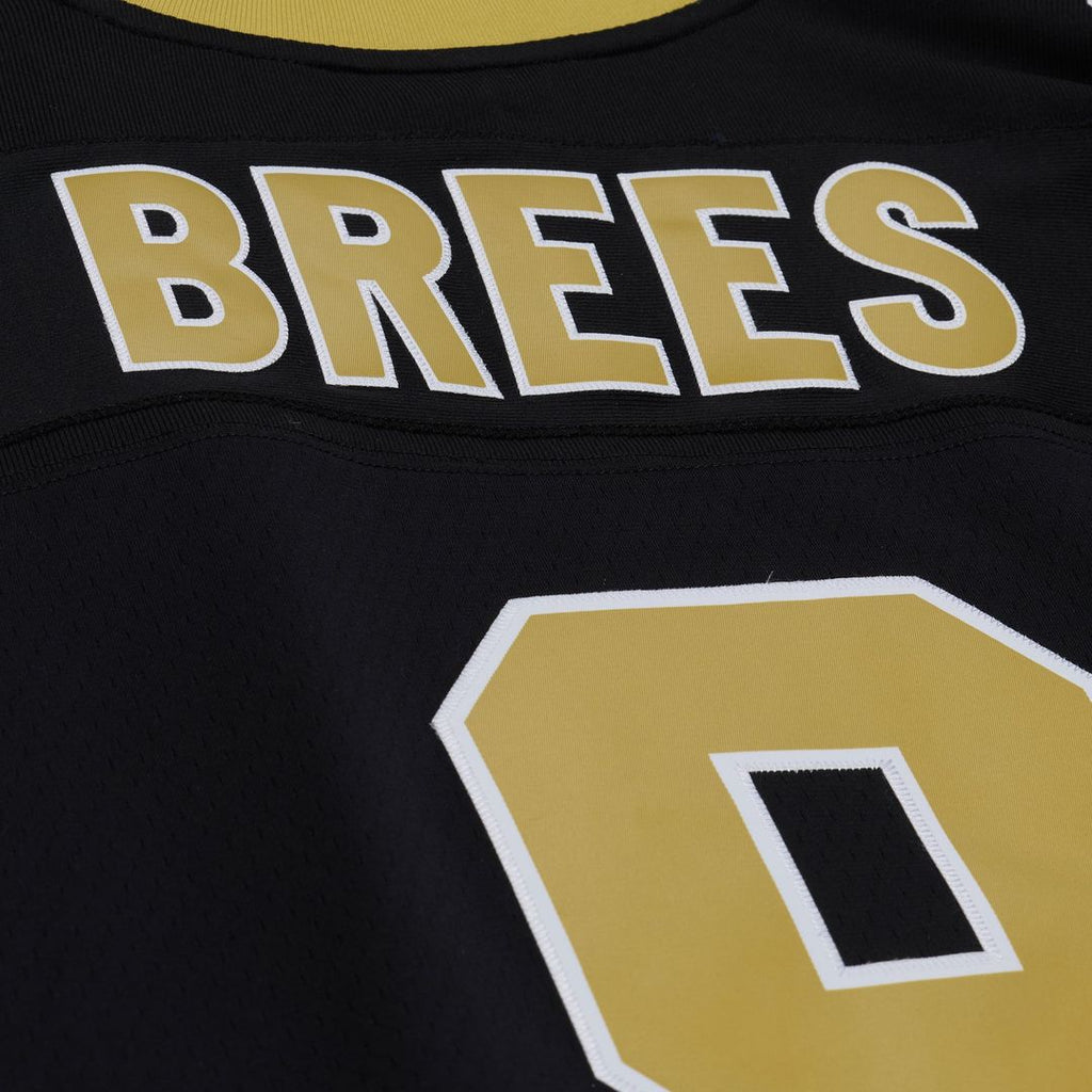 New Orleans Saints Drew Brees Mitchell & Ness Big & Tall 2009 Legacy Retired Player Jersey - Black