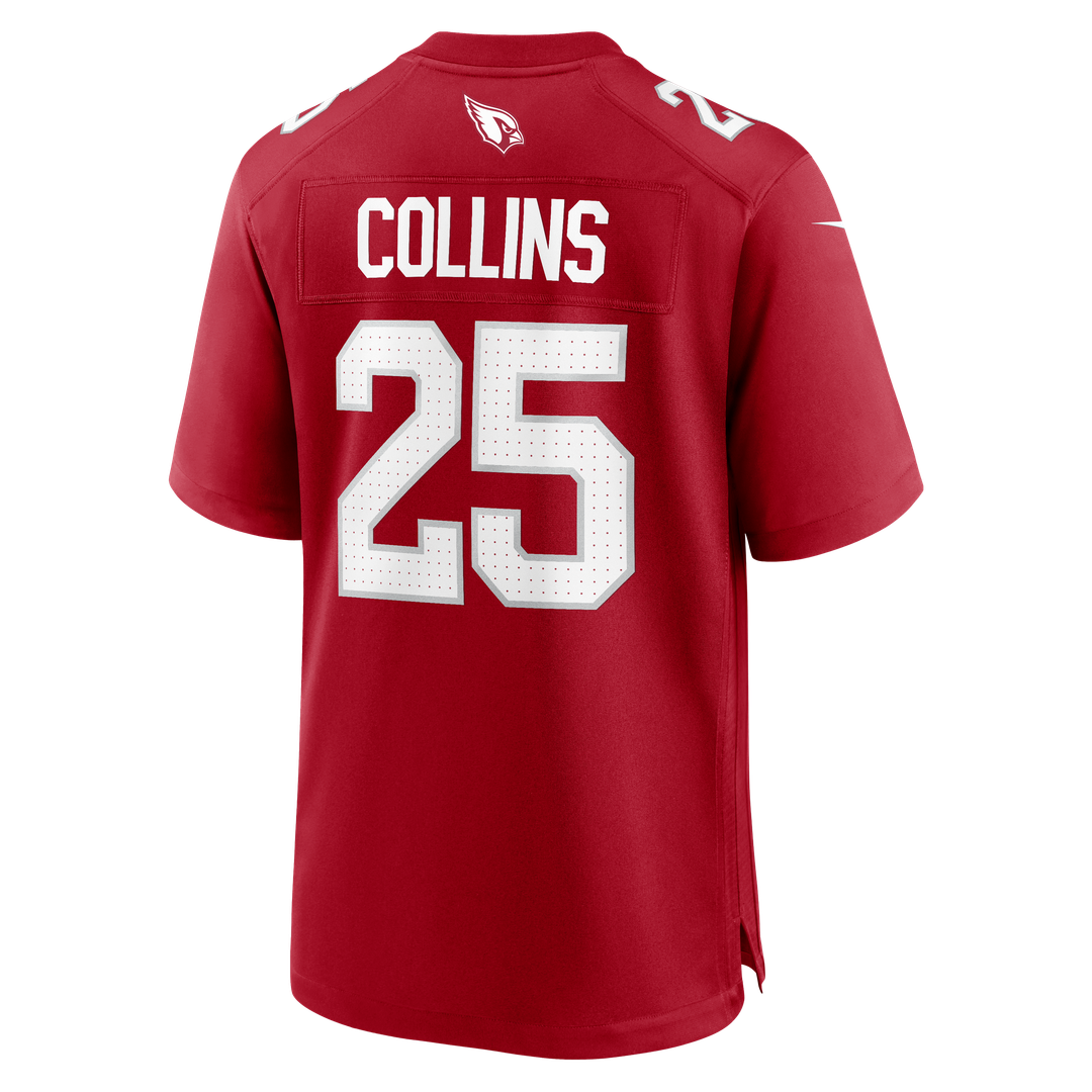 Arizona Cardinals Zaven Collins Nike Home Game Jersey - Cardinal