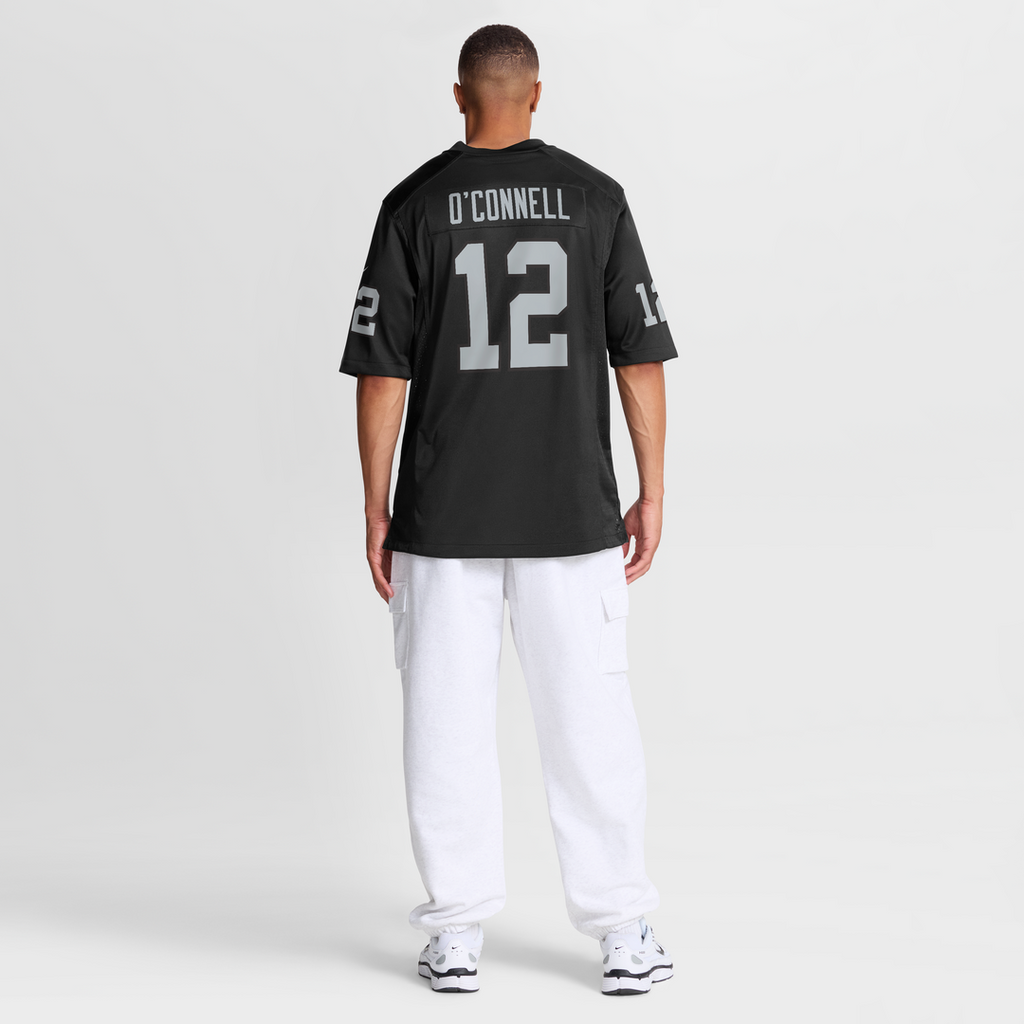 Las Vegas Raiders Aidan O'Connell Nike Team Game Jersey - Black