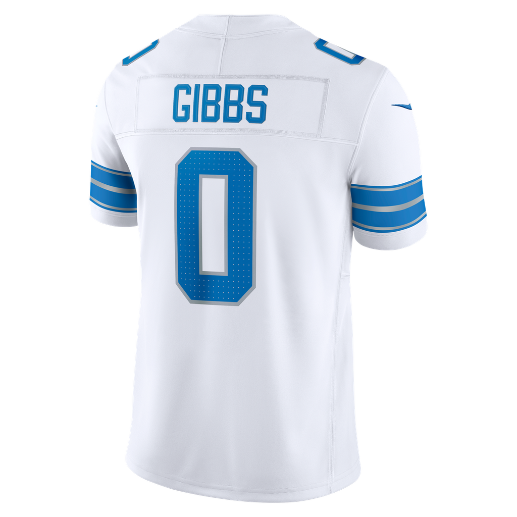 Detroit Lions Jahmyr Gibbs Nike Alternate Vapor F.U.S.E. Stitched Limited Jersey - Black