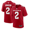 Arizona Cardinals Will Johnson Nike Team Game Jersey - Cardinal
