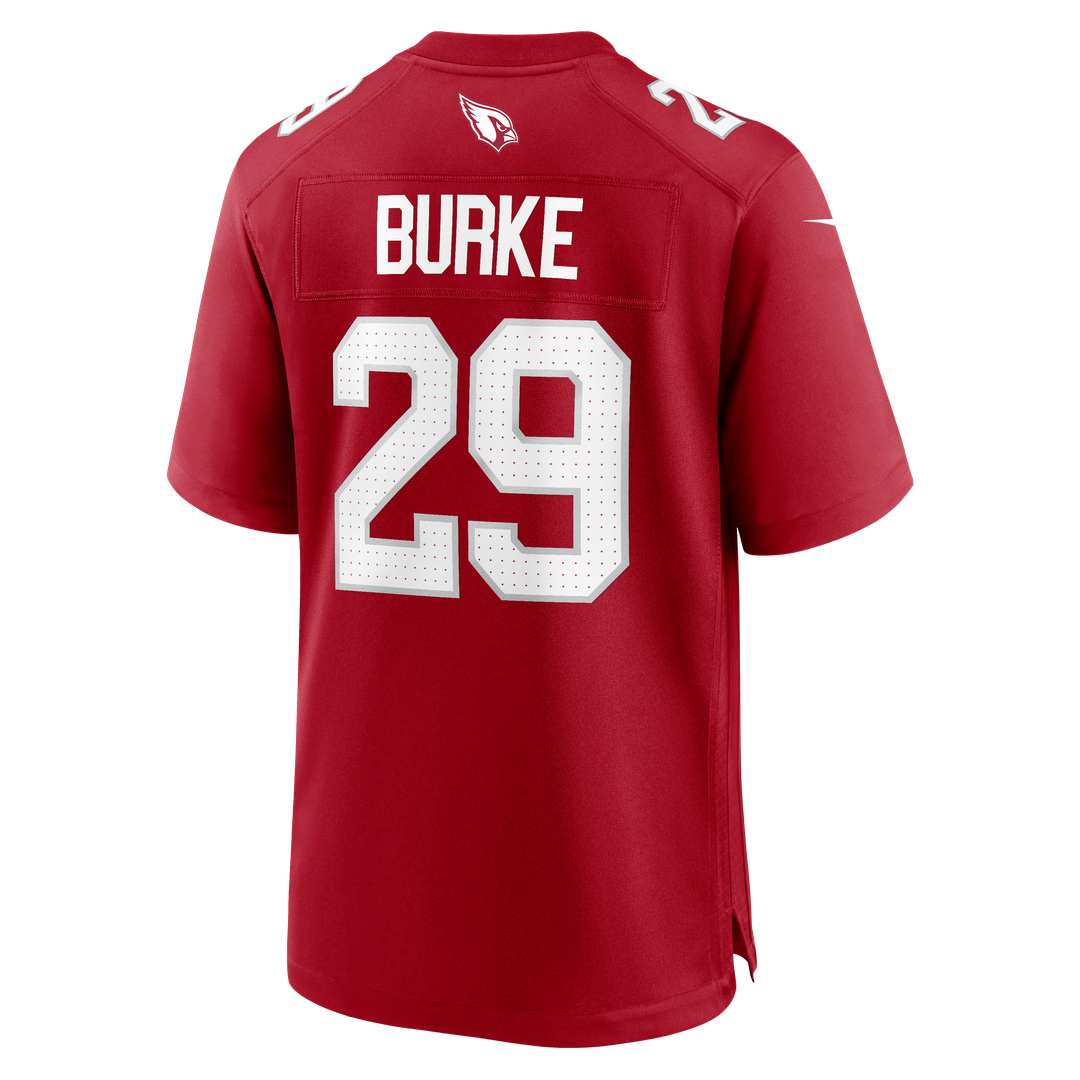 Arizona Cardinals Denzel Burke Nike Team Game Jersey - Cardinal