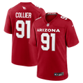 Arizona Cardinals L.J. Collier Nike Team Game Jersey - Cardinal