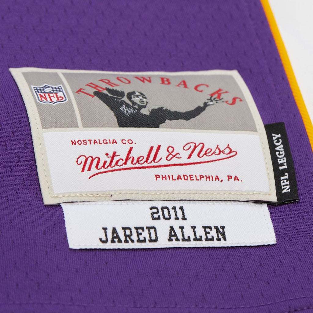 Minnesota Vikings Jared Allen Mitchell & Ness 2011 Legacy Replica Jersey - Purple