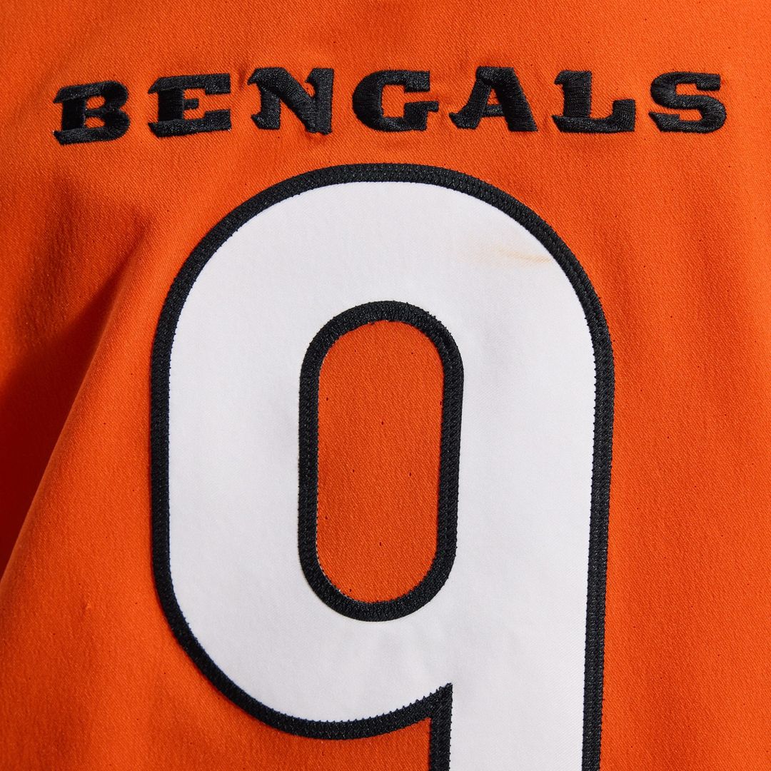 Cincinnati Bengals Joe Burrow Nike Team Vapor F.U.S.E. Elite Jersey - Orange