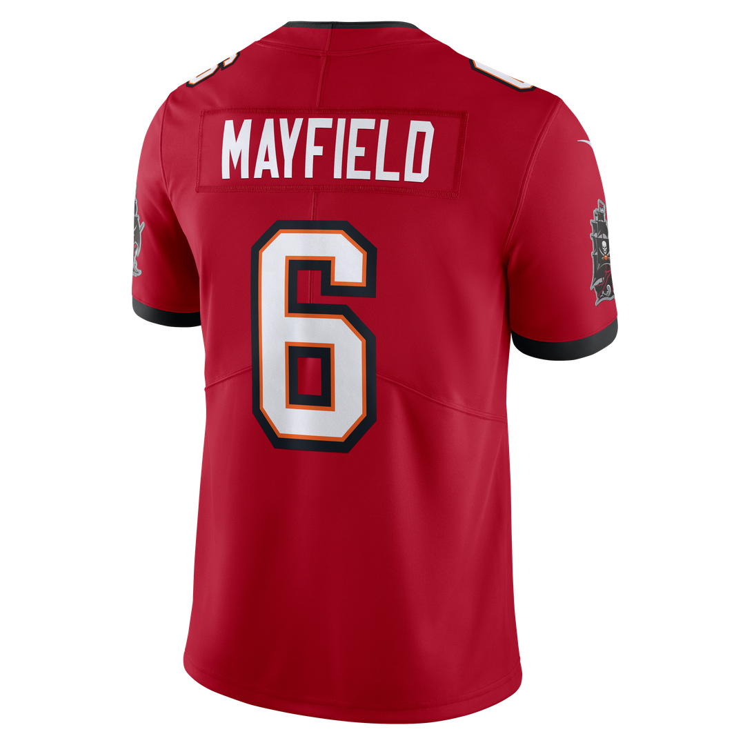 Tampa Bay Buccaneers Baker Mayfield Nike Vapor Untouchable Limited Jersey - Red