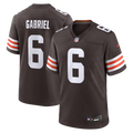Cleveland Browns Dillon Gabriel Nike Team Game Jersey - Brown