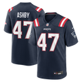 New England Patriots Julian Ashby Nike Team Game Jersey - Navy
