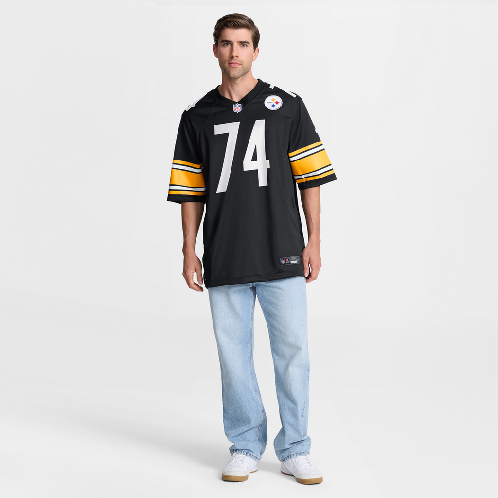 Pittsburgh Steelers Spencer Anderson Nike Game Jersey - Black
