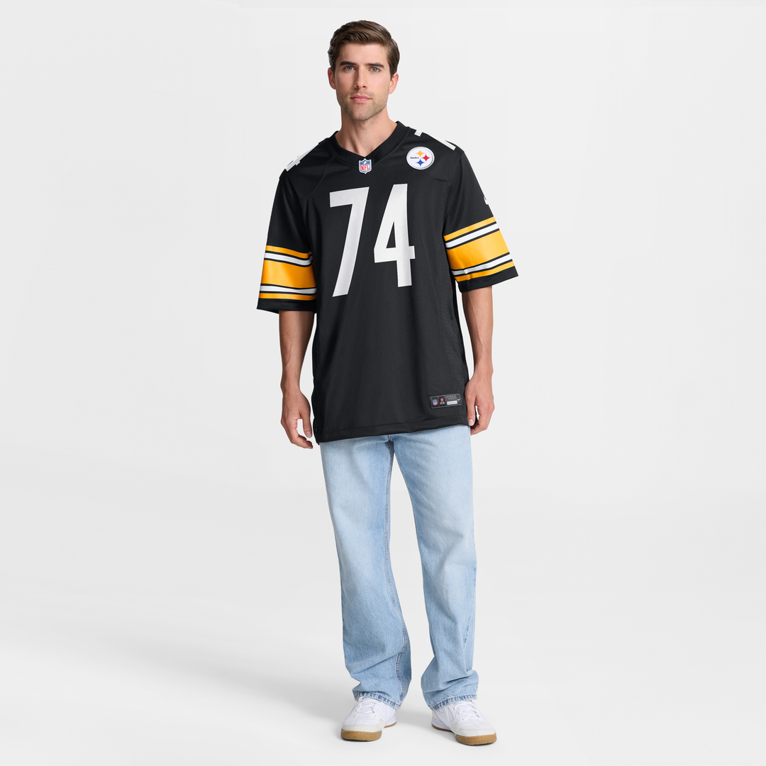 Pittsburgh Steelers Spencer Anderson Nike Game Jersey - Black