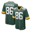 Green Bay Packers John FitzPatrick Nike Team Game Jersey - Green